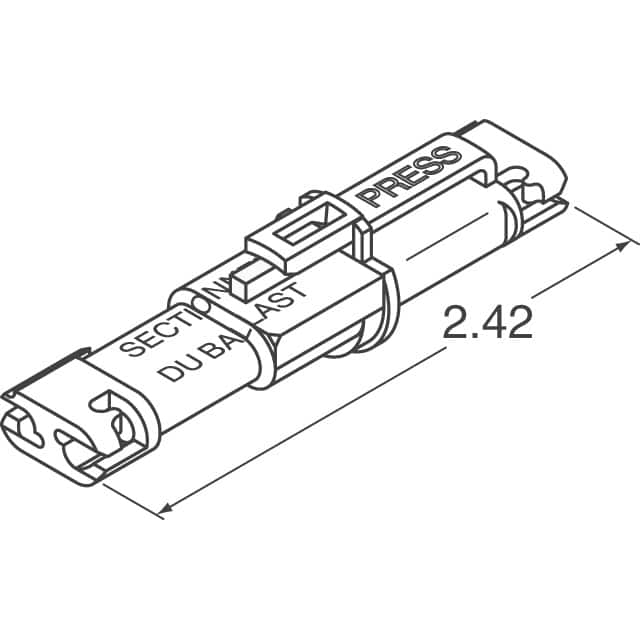 2008152-1 TE Connectivity AMP Connectors  Gruppi di connettori per illuminazione a stato solido